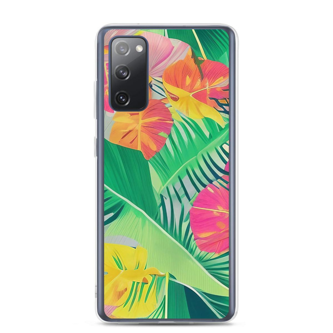Tropicana Clear Case for Samsung® - Vibrant Protection - DOKUTRONIX