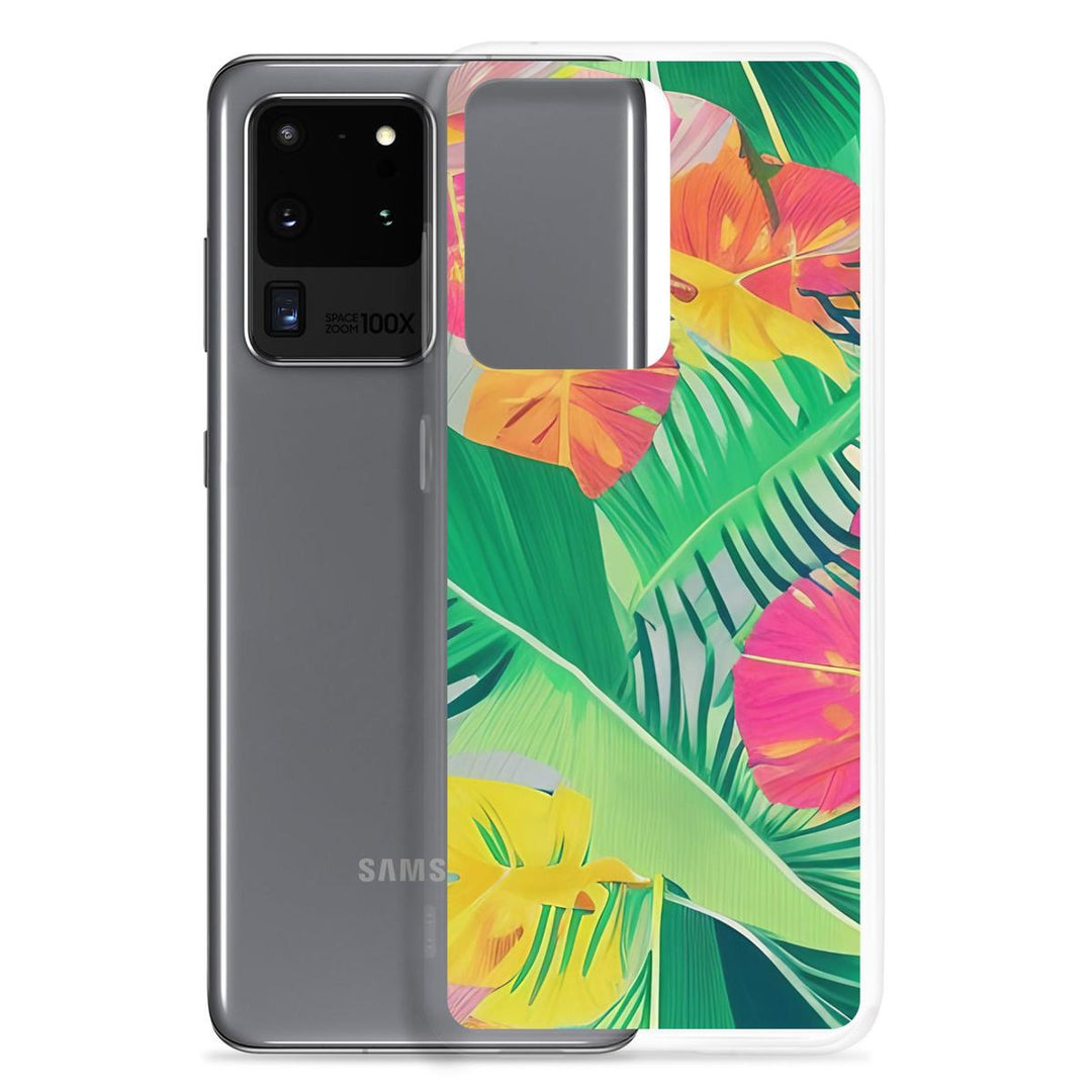 Tropicana Clear Case for Samsung® - Vibrant Protection - DOKUTRONIX