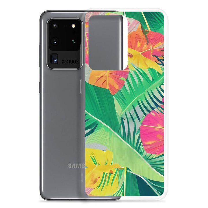Tropicana Clear Case for Samsung® - Vibrant Protection - DOKUTRONIX