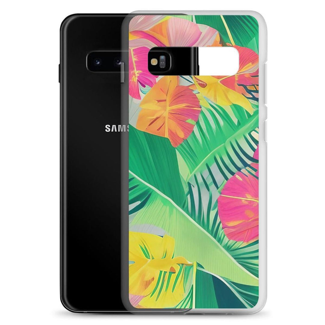 Tropicana Clear Case for Samsung® - Vibrant Protection - DOKUTRONIX