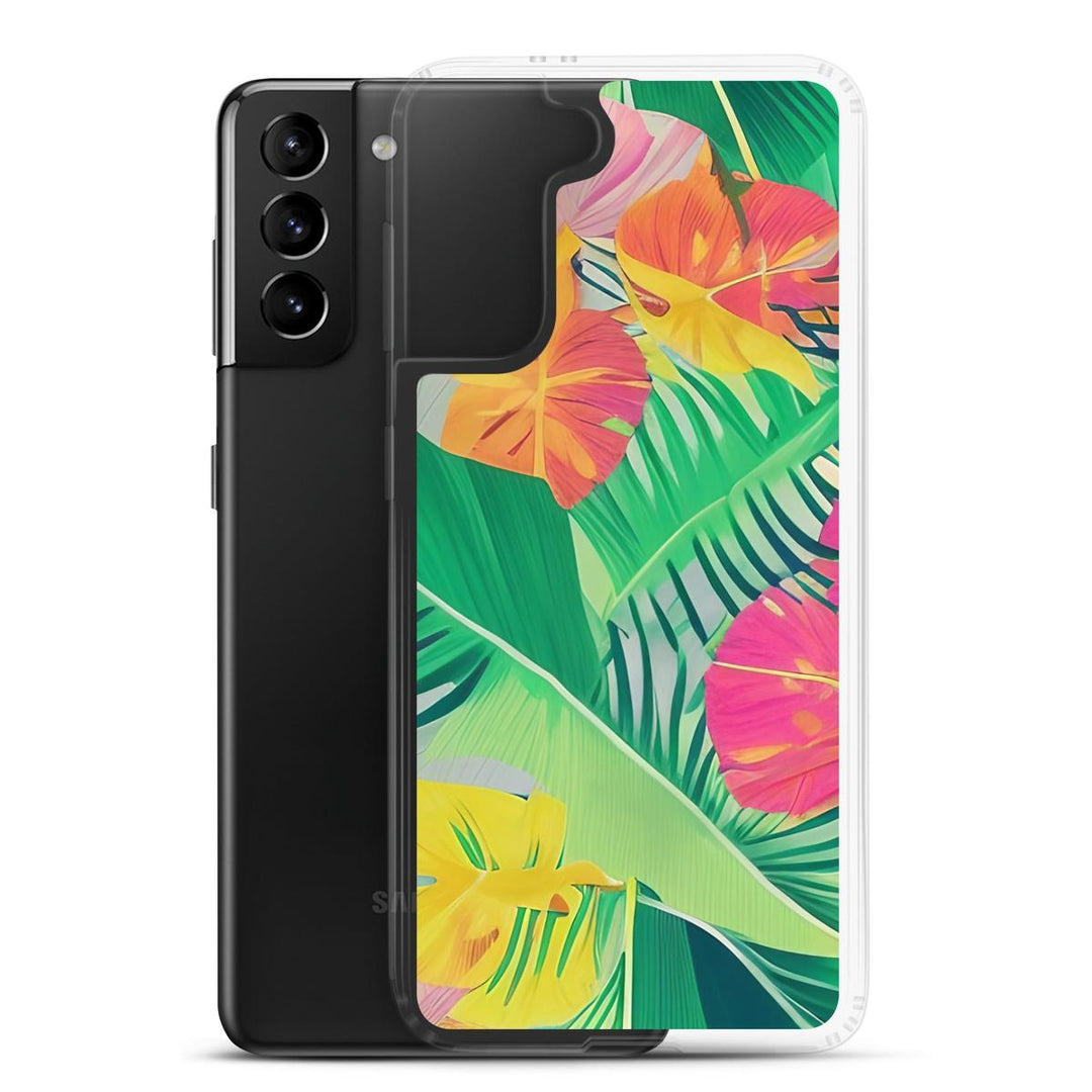Tropicana Clear Case for Samsung® - Vibrant Protection - DOKUTRONIX