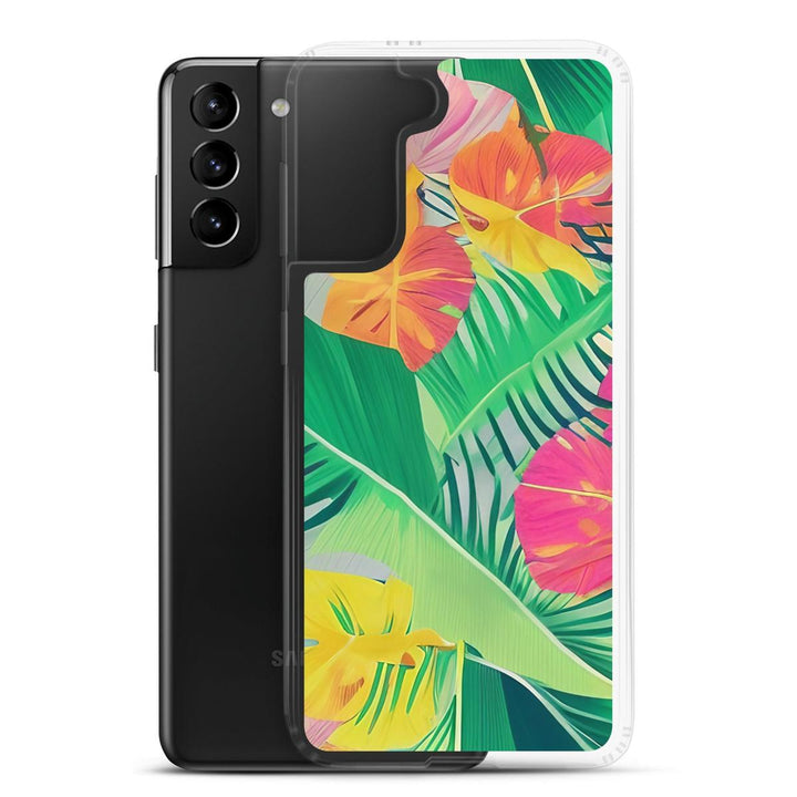 Tropicana Clear Case for Samsung® - Vibrant Protection - DOKUTRONIX