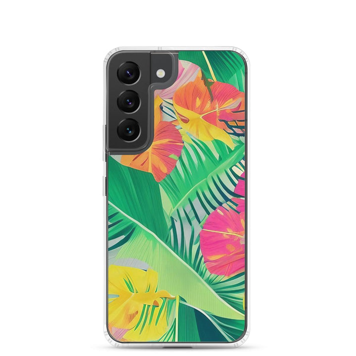 Tropicana Clear Case for Samsung® - Vibrant Protection - DOKUTRONIX