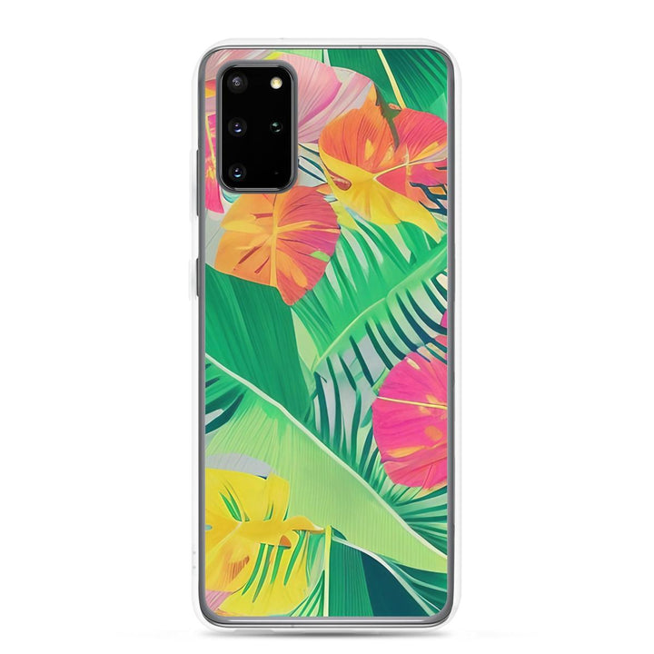 Tropicana Clear Case for Samsung® - Vibrant Protection - DOKUTRONIX