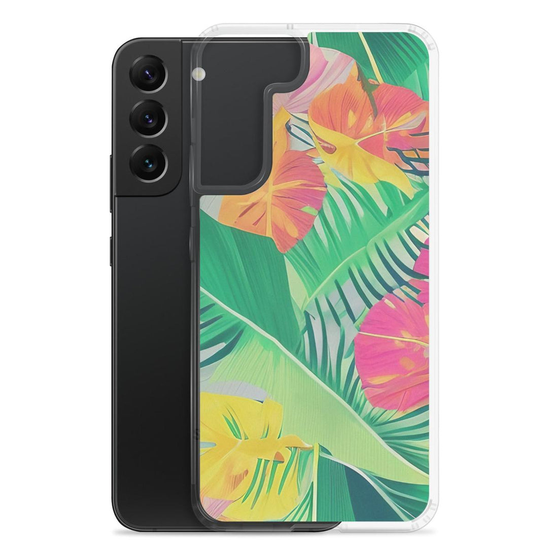 Tropicana Clear Case for Samsung® - Vibrant Protection - DOKUTRONIX