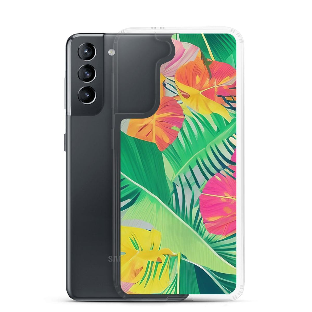 Tropicana Clear Case for Samsung® - Vibrant Protection - DOKUTRONIX