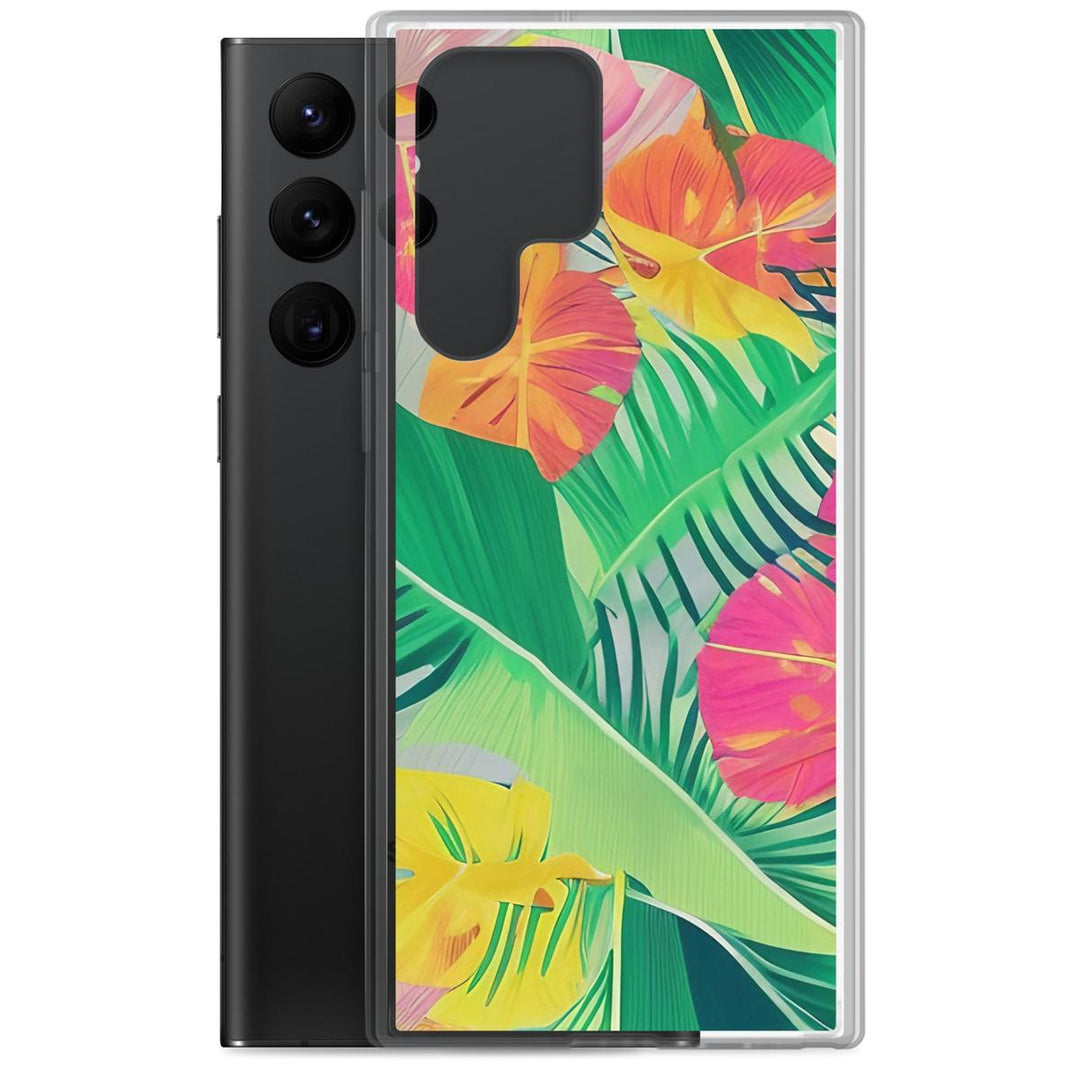 Tropicana Clear Case for Samsung® - Vibrant Protection - DOKUTRONIX