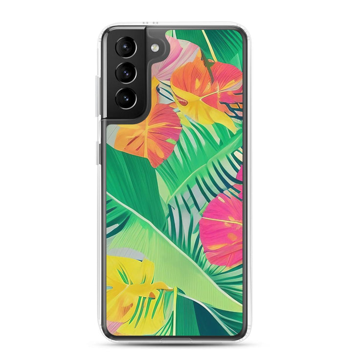 Tropicana Clear Case for Samsung® - Vibrant Protection - DOKUTRONIX