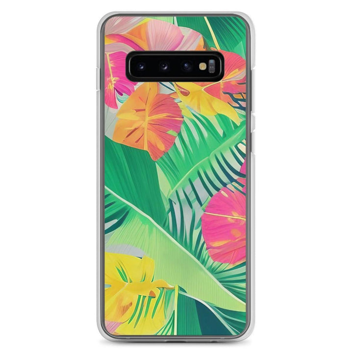 Tropicana Clear Case for Samsung® - Vibrant Protection - DOKUTRONIX