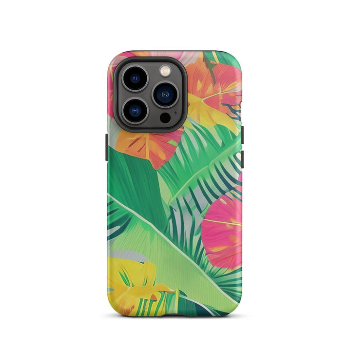 Tropicana Vivid Armor Case for iPhone® - DOKUTRONIX