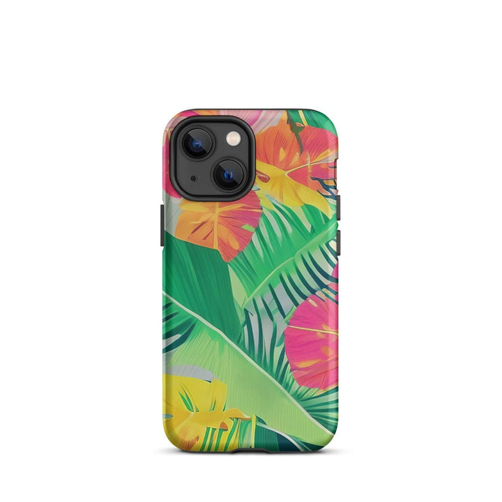 Tropicana Vivid Armor Case for iPhone® - DOKUTRONIX