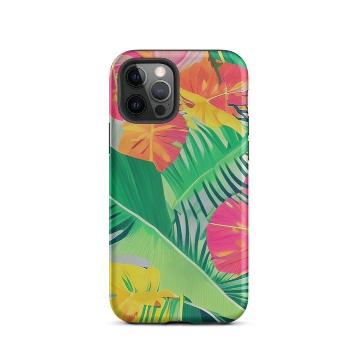 Tropicana Vivid Armor Case for iPhone® - DOKUTRONIX