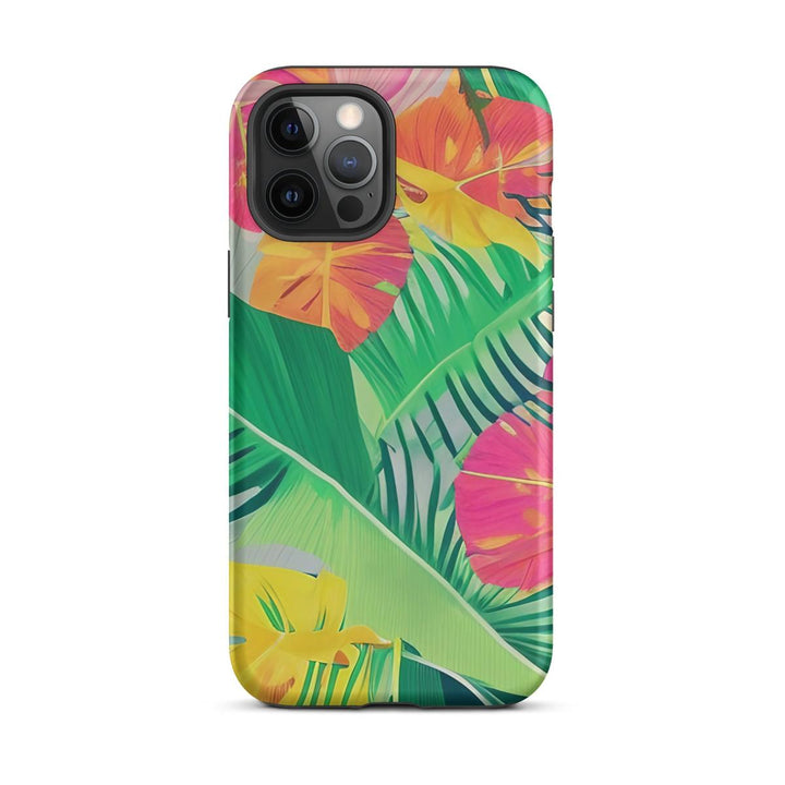 Tropicana Vivid Armor Case for iPhone® - DOKUTRONIX