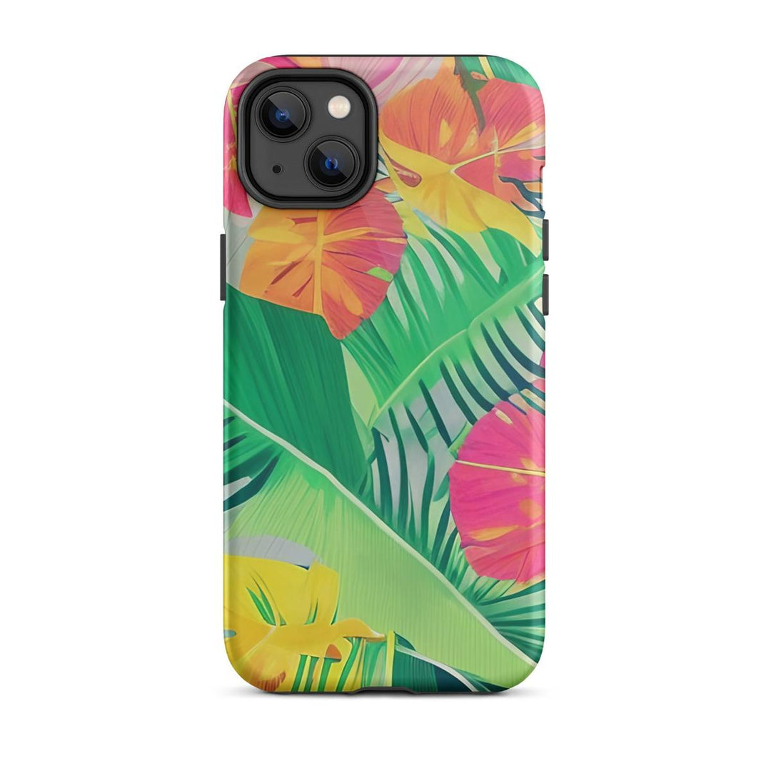 Tropicana Vivid Armor Case for iPhone® - DOKUTRONIX