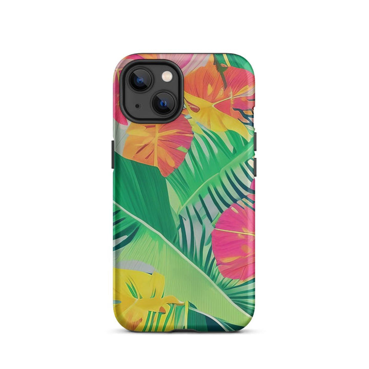 Tropicana Vivid Armor Case for iPhone® - DOKUTRONIX