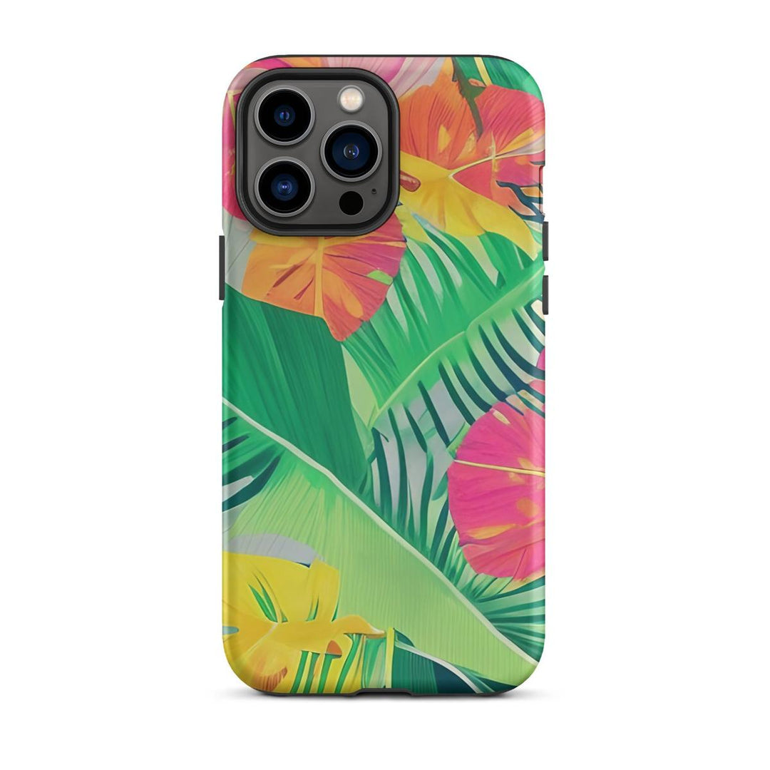 Tropicana Vivid Armor Case for iPhone® - DOKUTRONIX