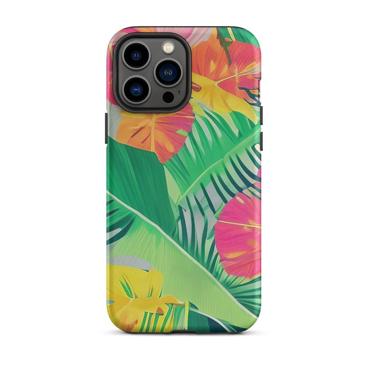 Tropicana Vivid Armor Case for iPhone® - DOKUTRONIX