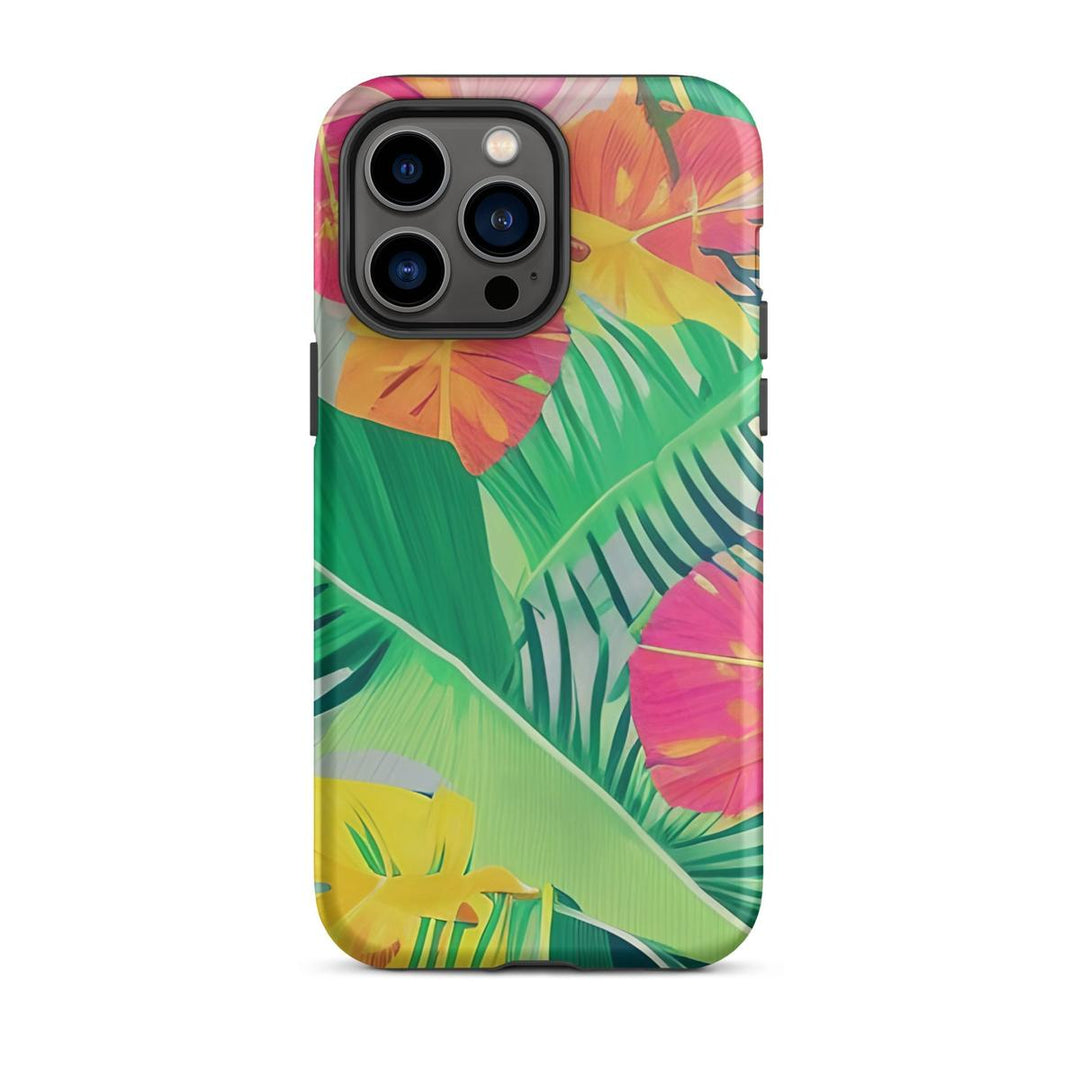 Tropicana Vivid Armor Case for iPhone® - DOKUTRONIX