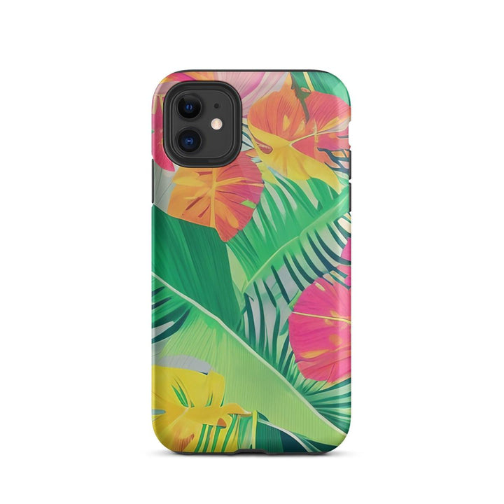 Tropicana Vivid Armor Case for iPhone® - DOKUTRONIX