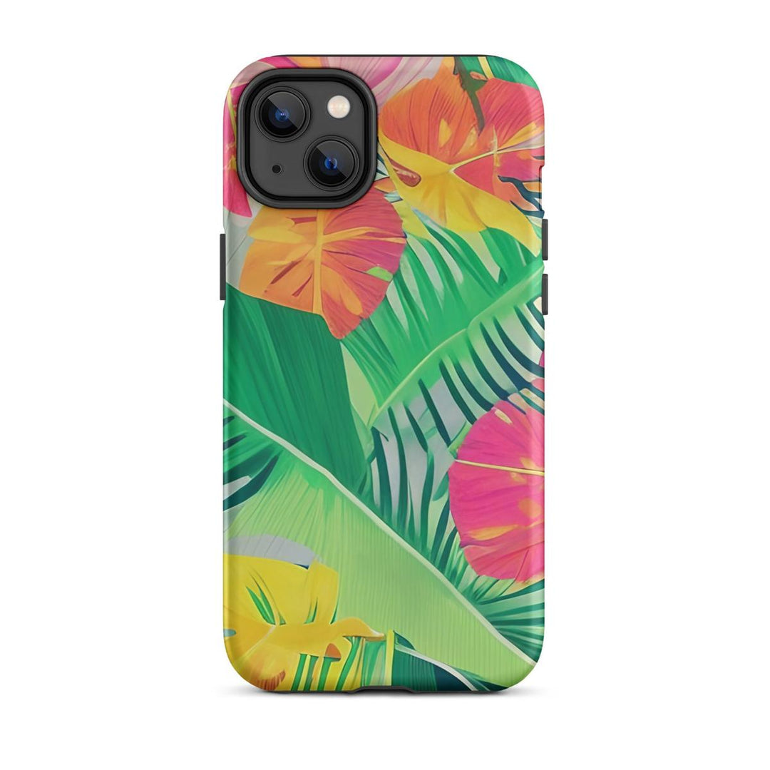 Tropicana Vivid Armor Case for iPhone® - DOKUTRONIX