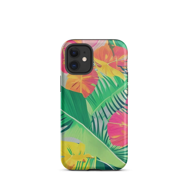 Tropicana Vivid Armor Case for iPhone® - DOKUTRONIX