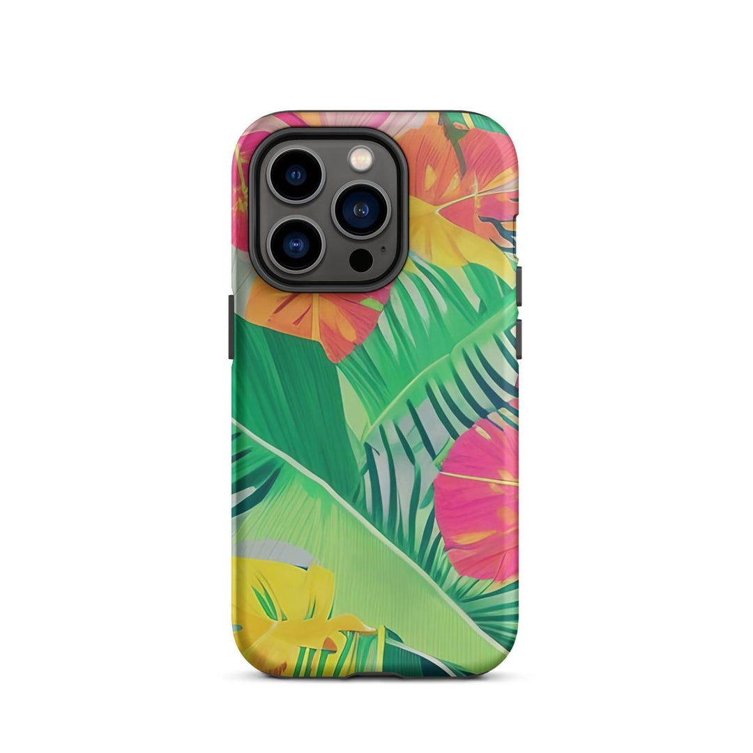 Tropicana Vivid Armor Case for iPhone® - DOKUTRONIX