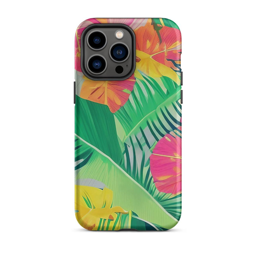 Tropicana Vivid Armor Case for iPhone® - DOKUTRONIX