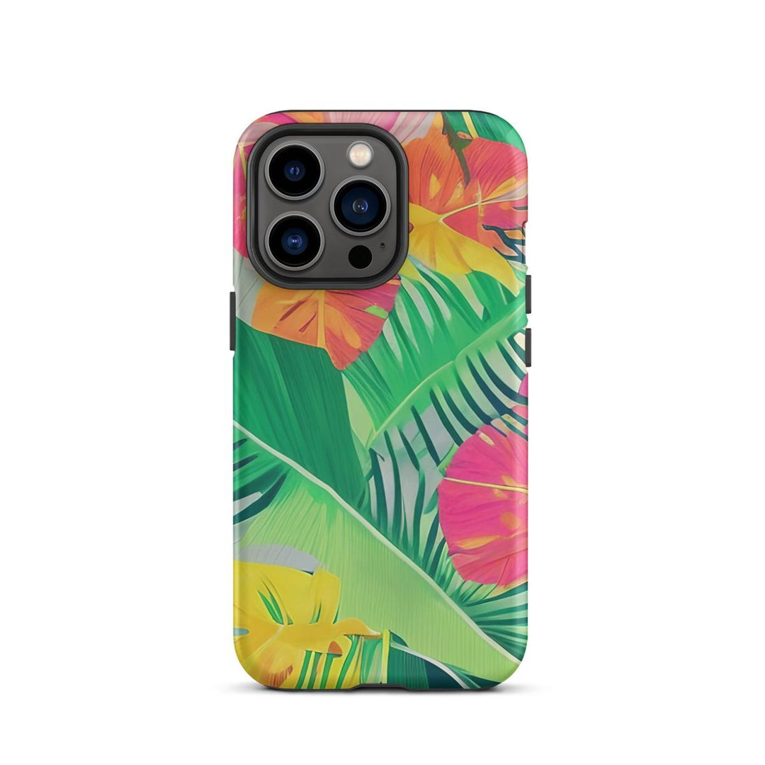 Tropicana Vivid Armor Case for iPhone® - DOKUTRONIX