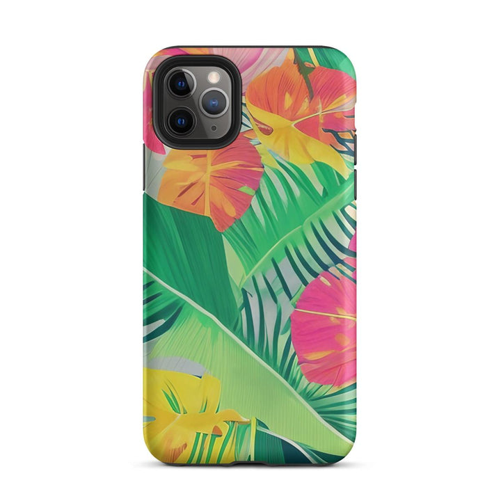 Tropicana Vivid Armor Case for iPhone® - DOKUTRONIX