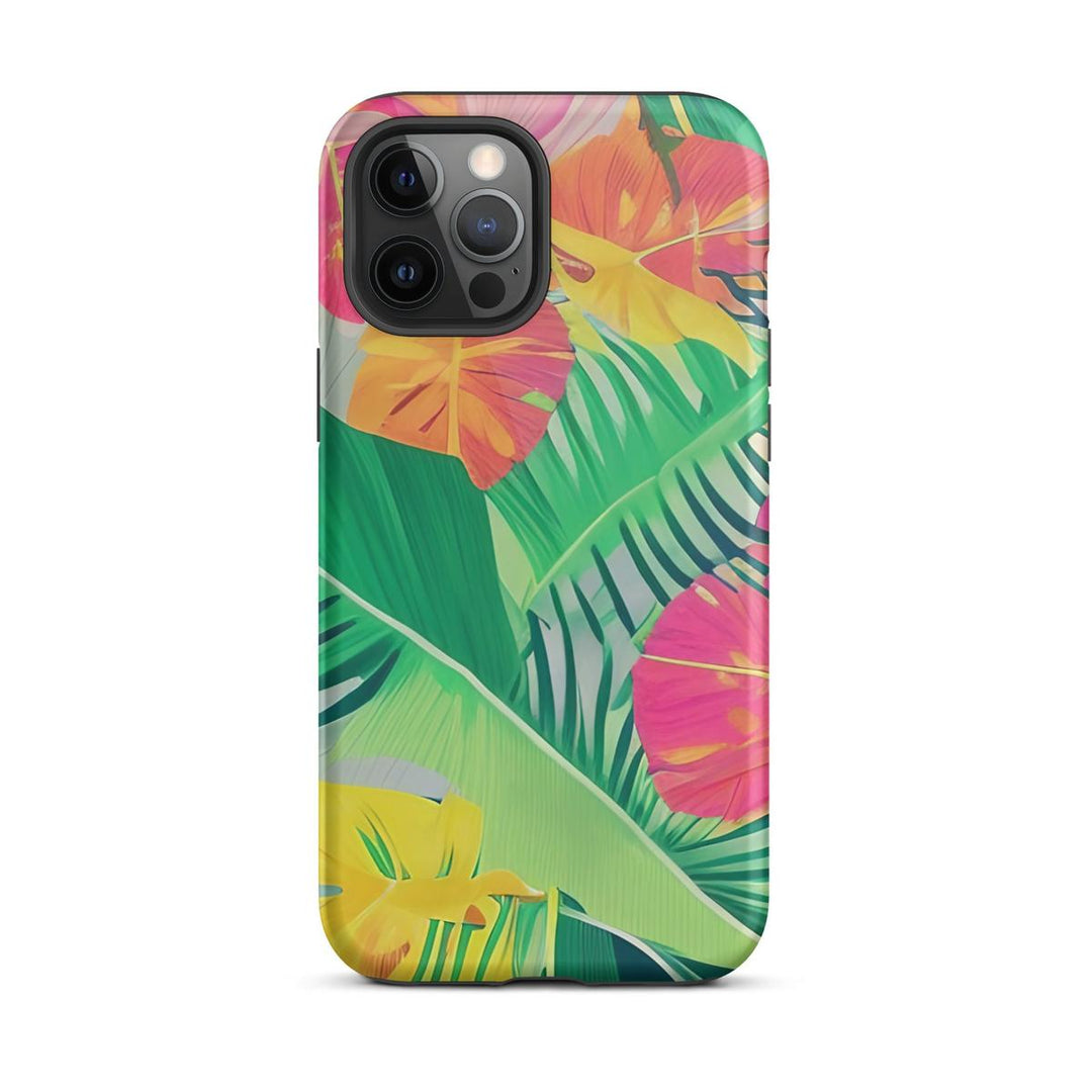 Tropicana Vivid Armor Case for iPhone® - DOKUTRONIX
