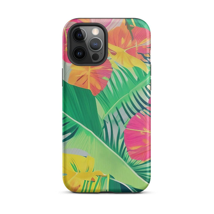 Tropicana Vivid Armor Case for iPhone® - DOKUTRONIX