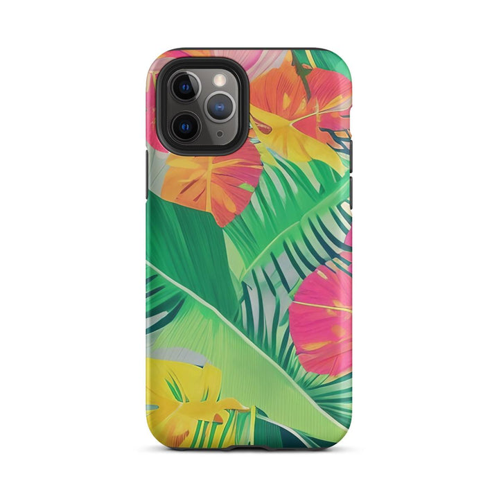 Tropicana Vivid Armor Case for iPhone® - DOKUTRONIX