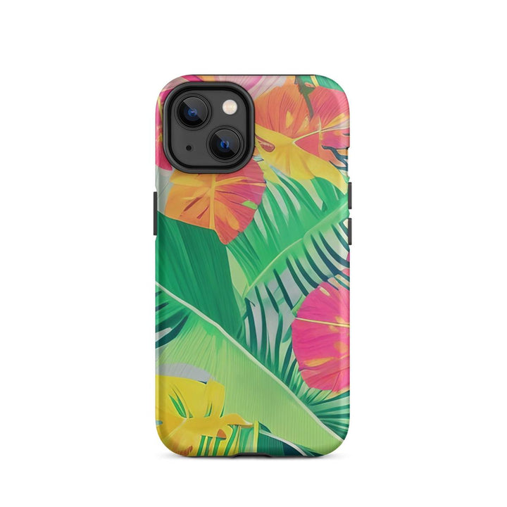 Tropicana Vivid Armor Case for iPhone® - DOKUTRONIX