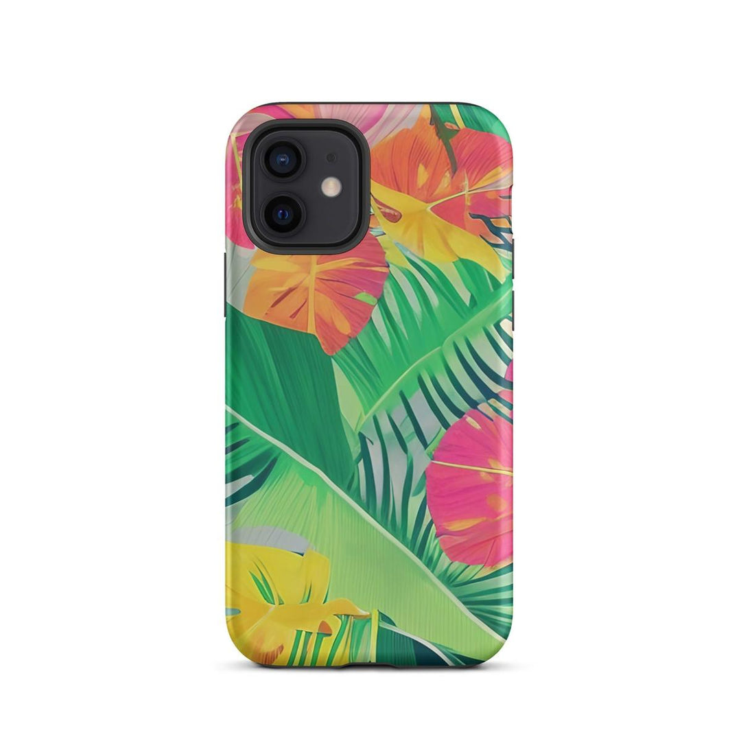 Tropicana Vivid Armor Case for iPhone® - DOKUTRONIX