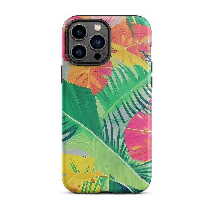 Tropicana Vivid Armor Case for iPhone® - DOKUTRONIX