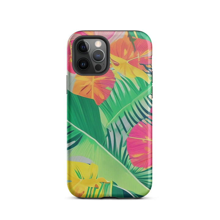 Tropicana Vivid Armor Case for iPhone® - DOKUTRONIX