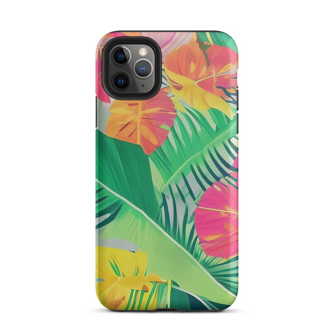 Tropicana Vivid Armor Case for iPhone® - DOKUTRONIX