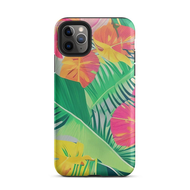 Tropicana Vivid Armor Case for iPhone® - DOKUTRONIX