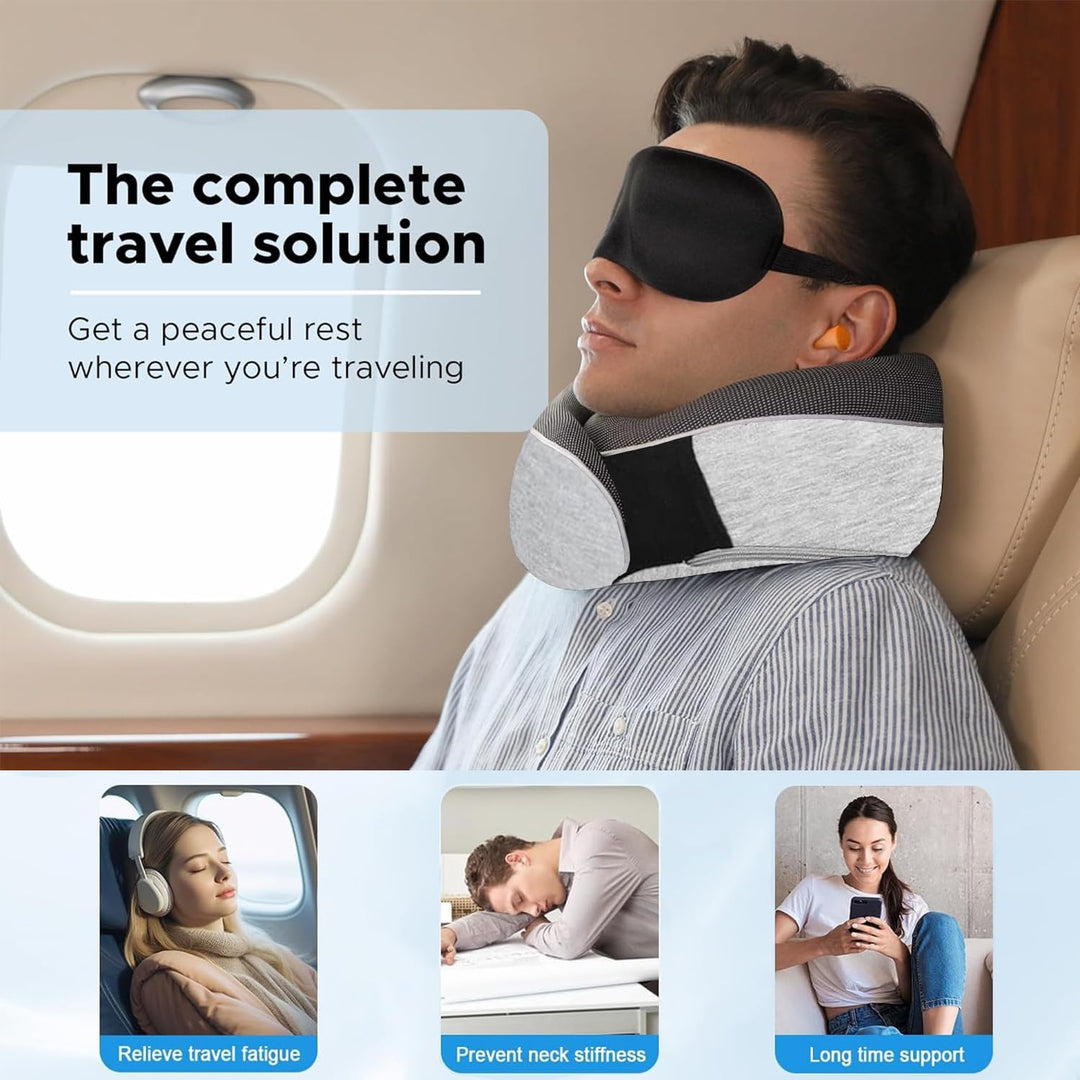 Comfy Travel Neck Pillow - DOKUTRONIX