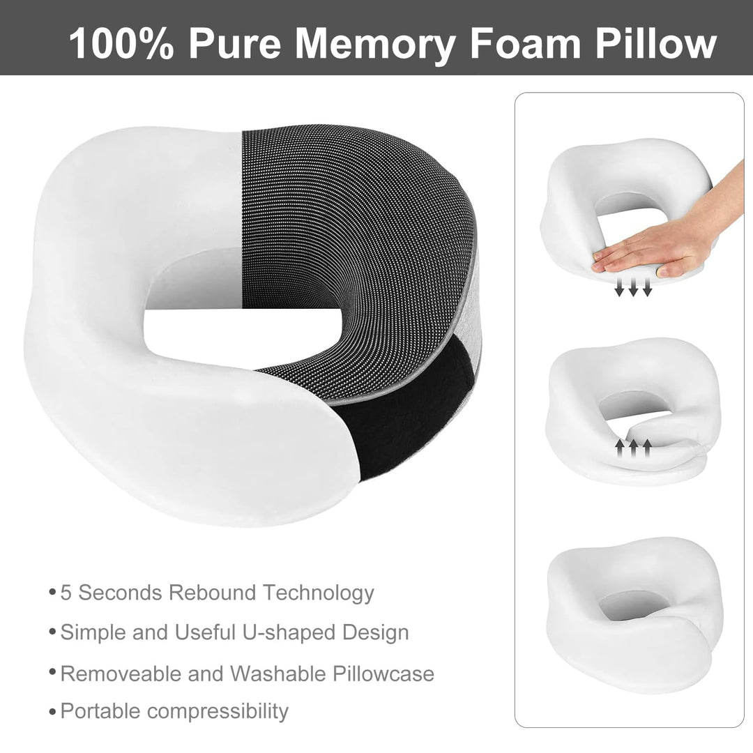 Comfy Travel Neck Pillow - DOKUTRONIX