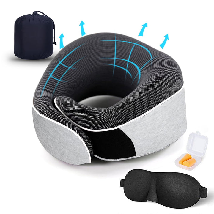 Comfy Travel Neck Pillow - DOKUTRONIX