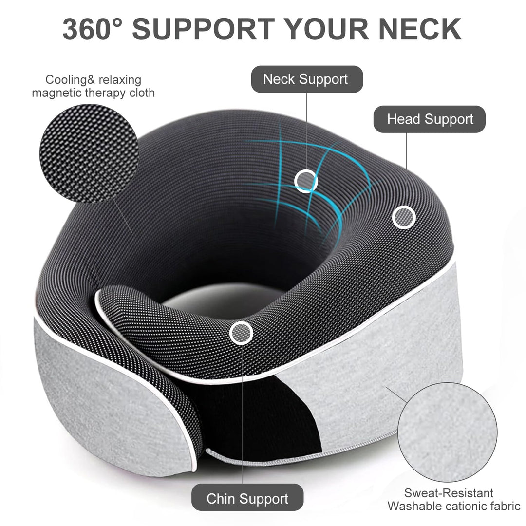 Comfy Travel Neck Pillow - DOKUTRONIX