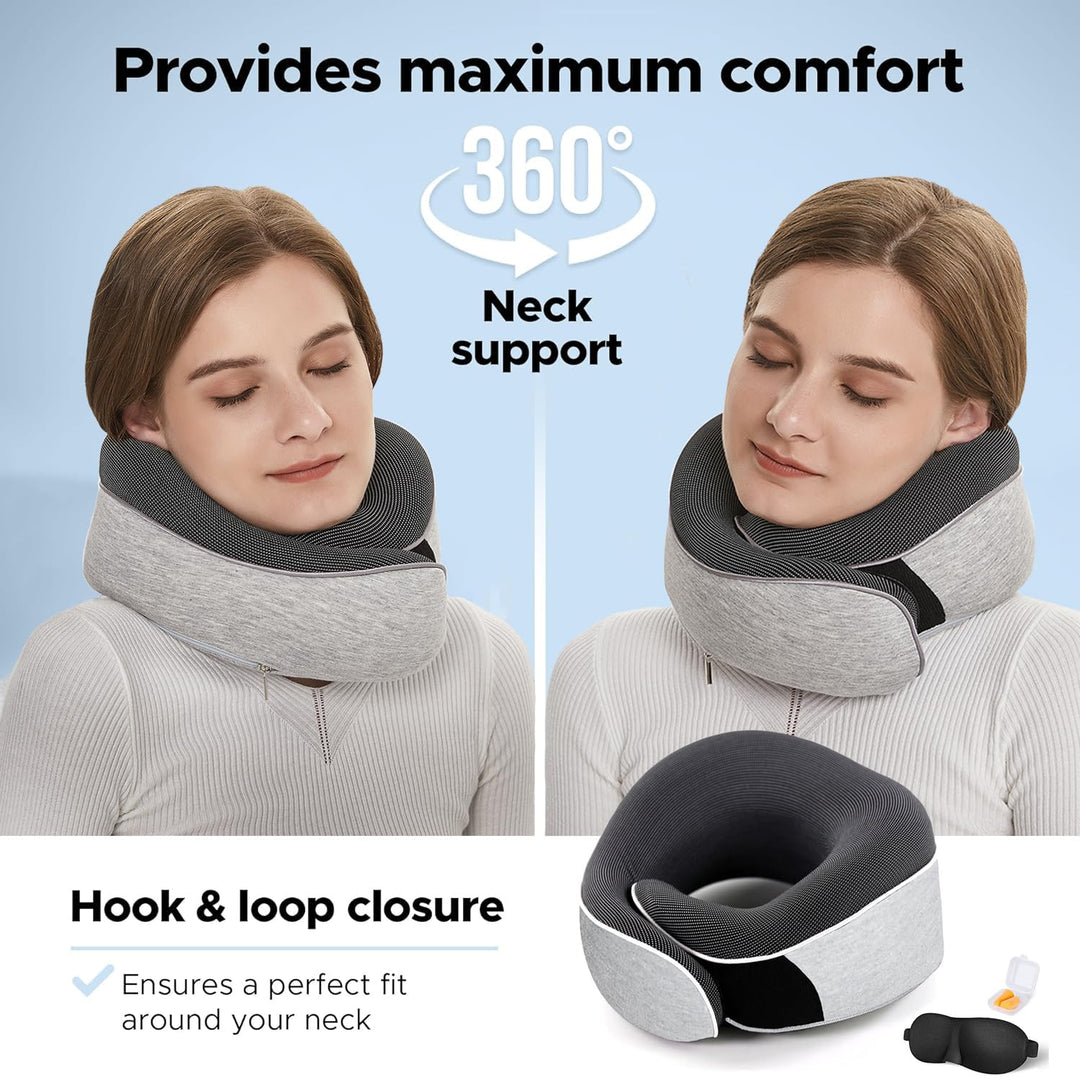 Comfy Travel Neck Pillow - DOKUTRONIX