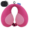 ComfyChin Kids Travel Pillow - Pink