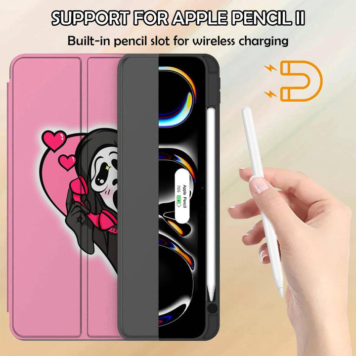 Chic Pro 13 Case: Sleep/Wake & Pencil Holder - DOKUTRONIX