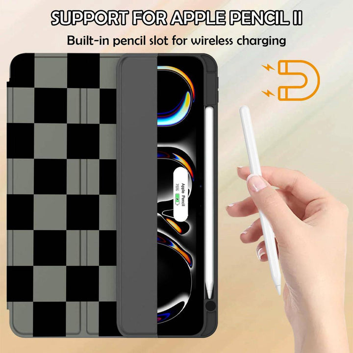 Chic Pro 13 Case: Sleep/Wake & Pencil Holder - DOKUTRONIX