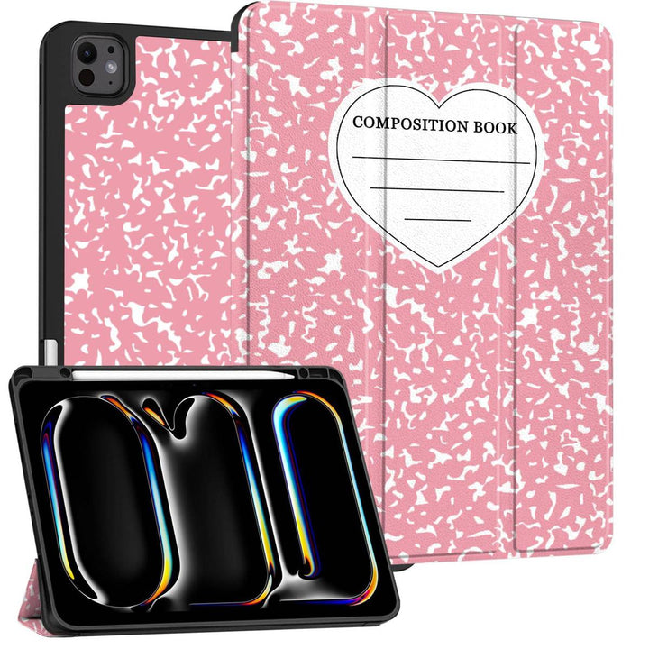 Chic Pro 13 Case: Sleep/Wake & Pencil Holder - DOKUTRONIX