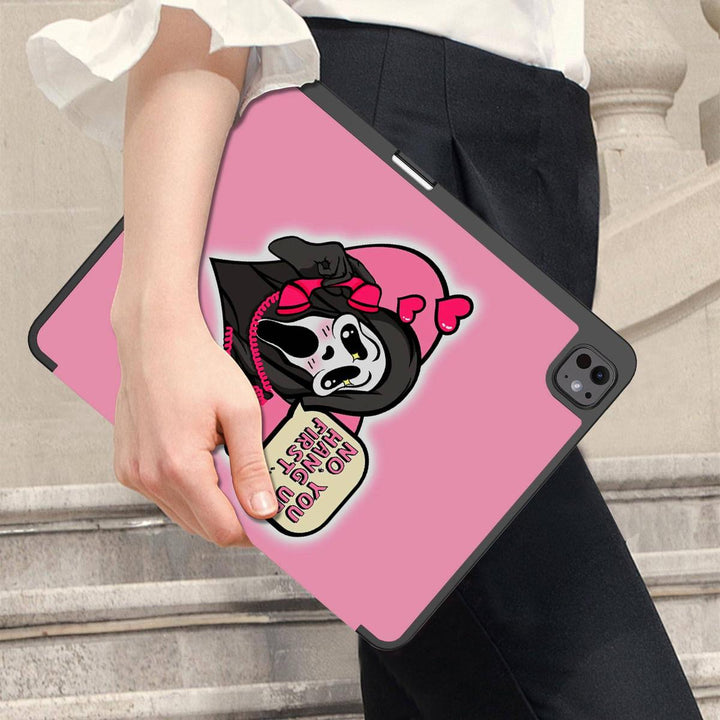 Chic Pro 13 Case: Sleep/Wake & Pencil Holder - DOKUTRONIX