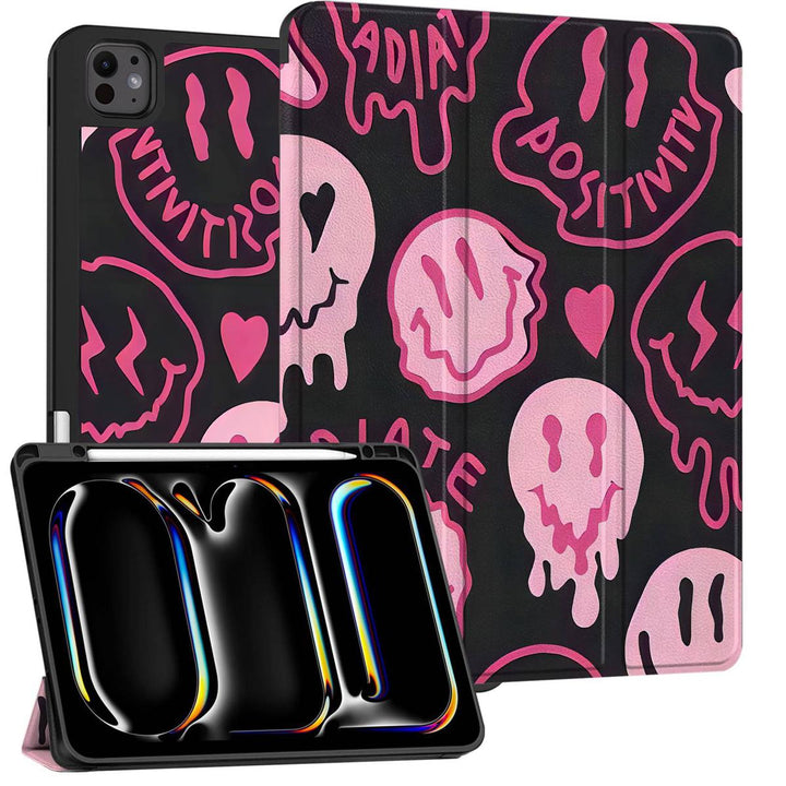 Chic Pro 13 Case: Sleep/Wake & Pencil Holder - DOKUTRONIX