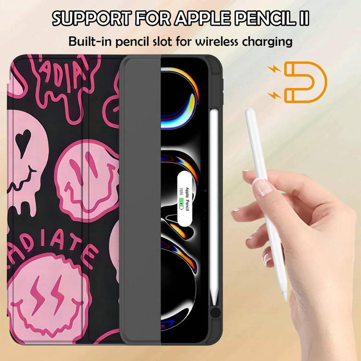 Chic Pro 13 Case: Sleep/Wake & Pencil Holder - DOKUTRONIX